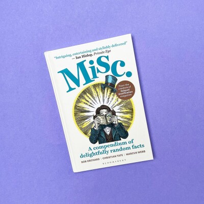Making Misc. – the new book from Delayed Gratification cover