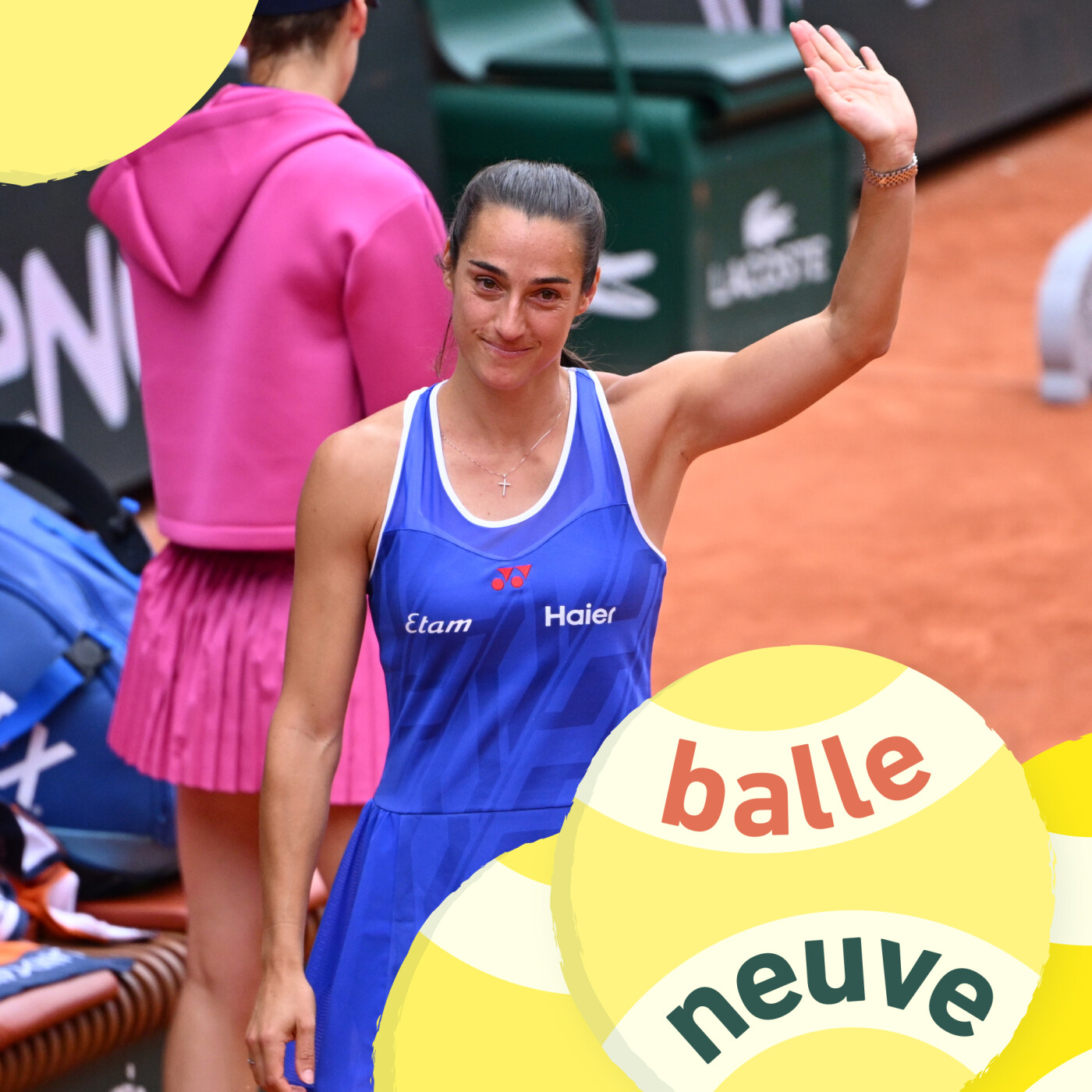 #3 Caroline Garcia enfin en paix avec le tennis episode artwork