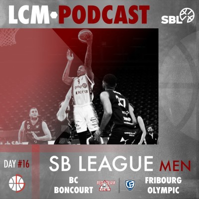 SBL - Boncourt vs Fribourg cover