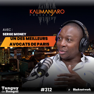 #312 SERGE MONEY : L'UN DES MEILLEURS AVOCATS PÉNALISTES DE PARIS cover