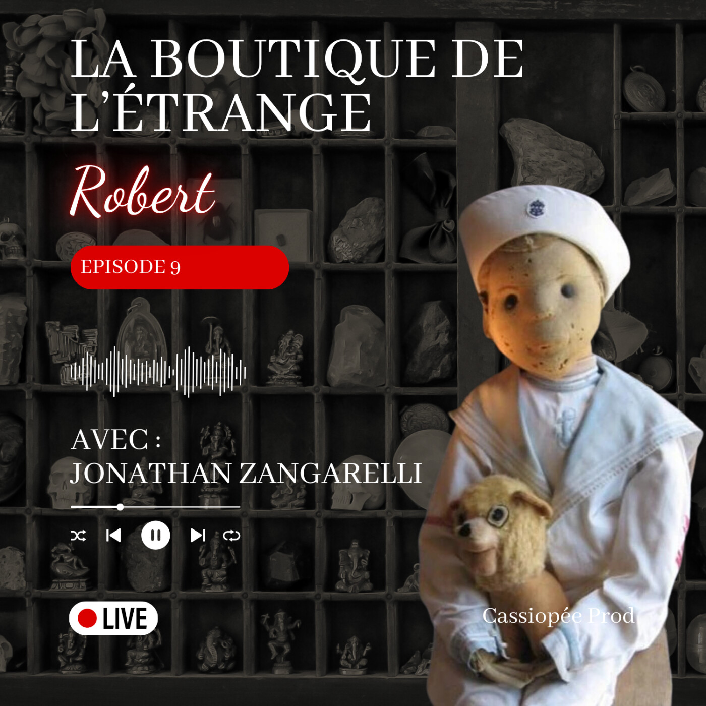 La Boutique de l\'Etrange