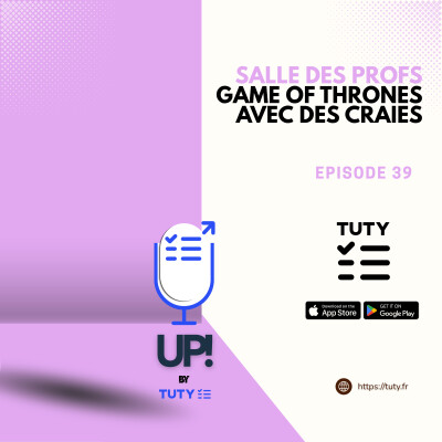 Salle des profs : Game of Thrones avec des craies ! cover