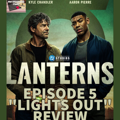 DC Studios' Lanterns - Episode Five Review cover