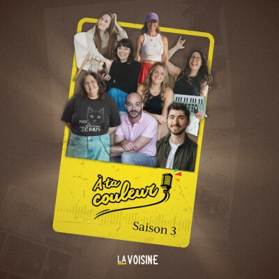 Ép. 32 // Retour derrière le micro : bienvenue dans la saison 3 cover
