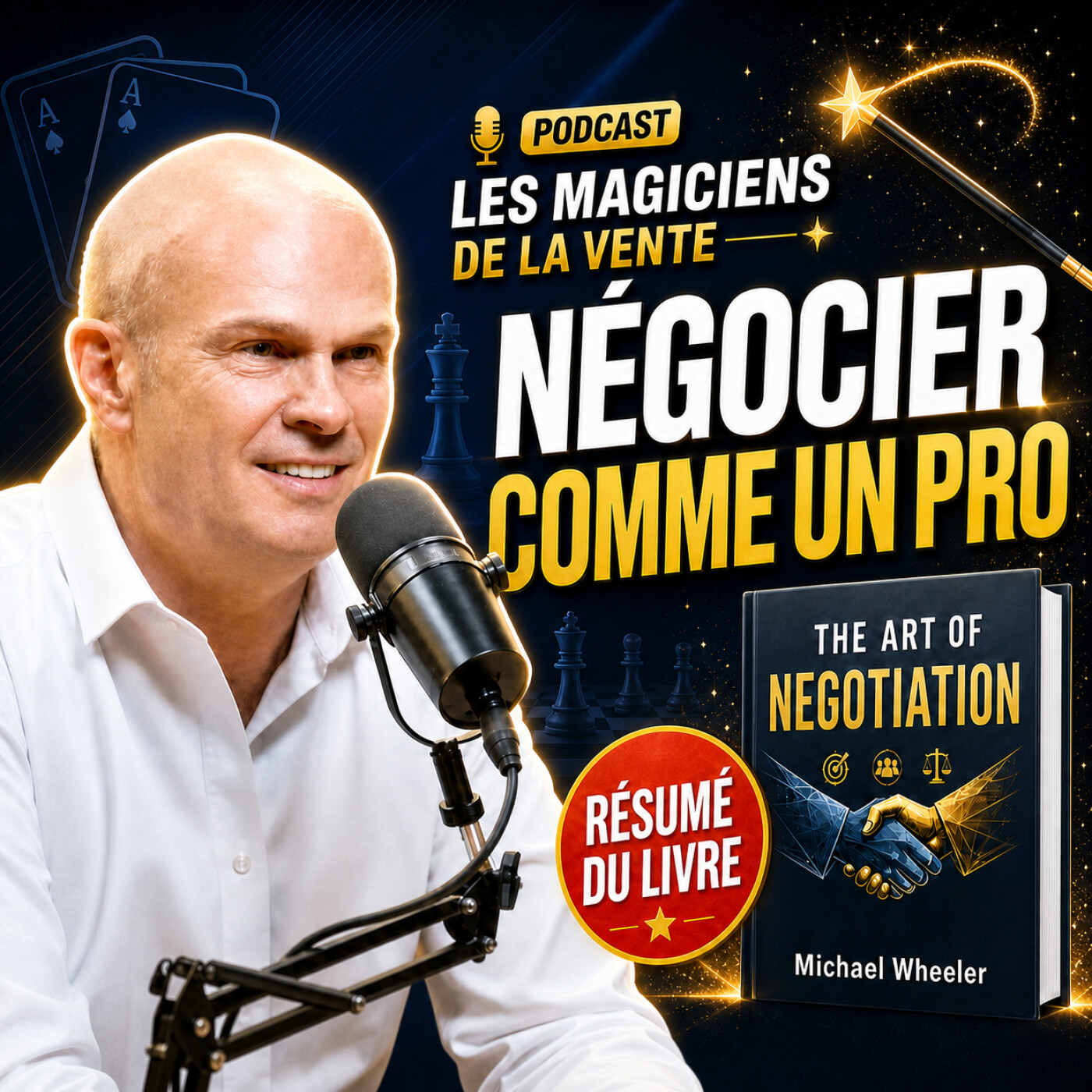 The Art of Negotiation de Michael Wheeler par Jean-Pascal MOLLET