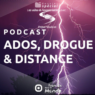 Les ombres de l'expatriation adolescente cover