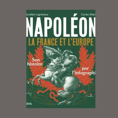 Aurélien Lignereux - Napoléon : la France et l’Europe : son histoire par l'infographie cover