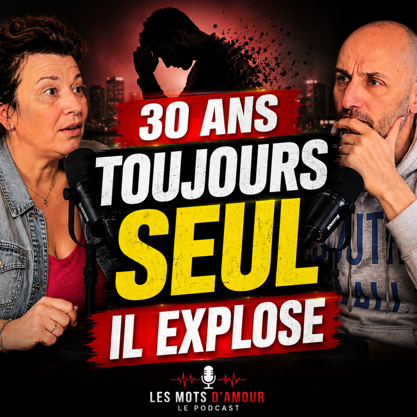 Les Mots d\'Amour avec Bénédicte Vidal et Briac