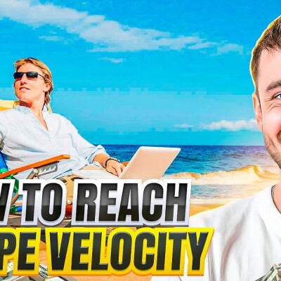 How To Reach Escape Velocity (Without External Investment) cover