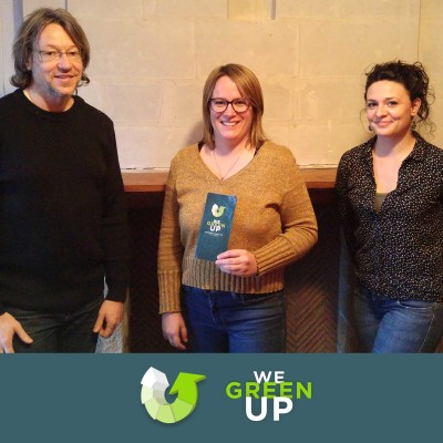 Prévention et gestion des déchets en entreprise avec We Green Up cover