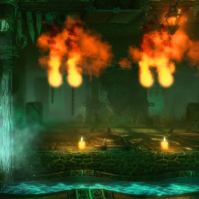 LTTG | Trine #07 - Donjons Abandonnés cover