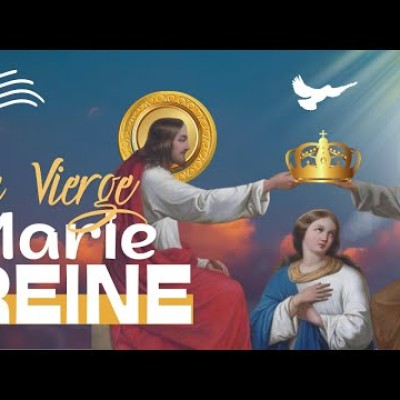 Écoute : Parole et Évangile du jour | Lundi 22 août • La Vierge Marie, Reine cover