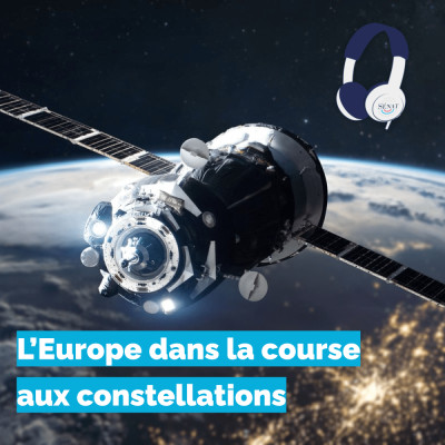 L’Europe dans la course aux constellations cover