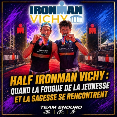 Half IronMan Vichy : quand la fougue de la jeunesse et la sagesse se rencontrent cover