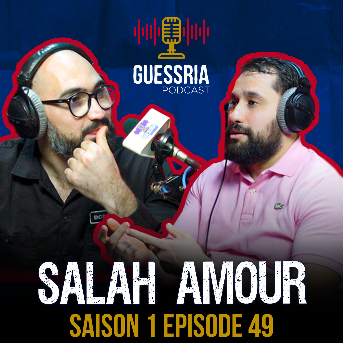 Guessria avec. Chef Salah Amour chef pâtissier et  chocolatier  ڨسريا مع شاف صالح عمور ( S01 Episode 49)