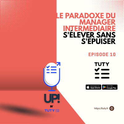 Le paradoxe du manager intermédiaire : s'élever sans s'épuiser cover