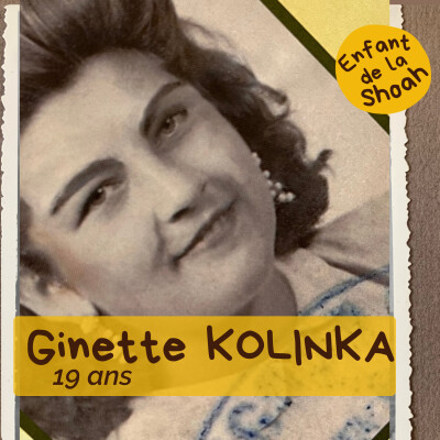 GINETTE KOLINKA - 19 ANS  -  Partie 2 - L'ENFER DE BIRKENAU cover