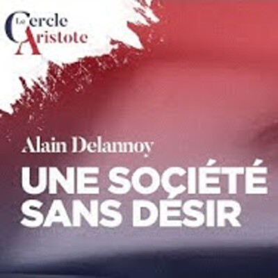 Une société sans désir - A. Delannoy - # politique cover
