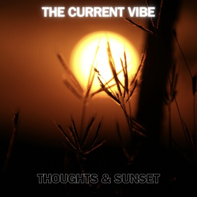 THOUGHTS & SUNSET cover