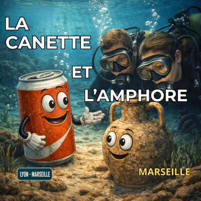 Lyon - Marseille 12 : L'amphore et la canette cover