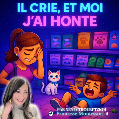 Comment aider votre enfant à surmonter ses ÉMOTIONS lors de CRISES en PUBLIC sans perdre votre CALME ? cover