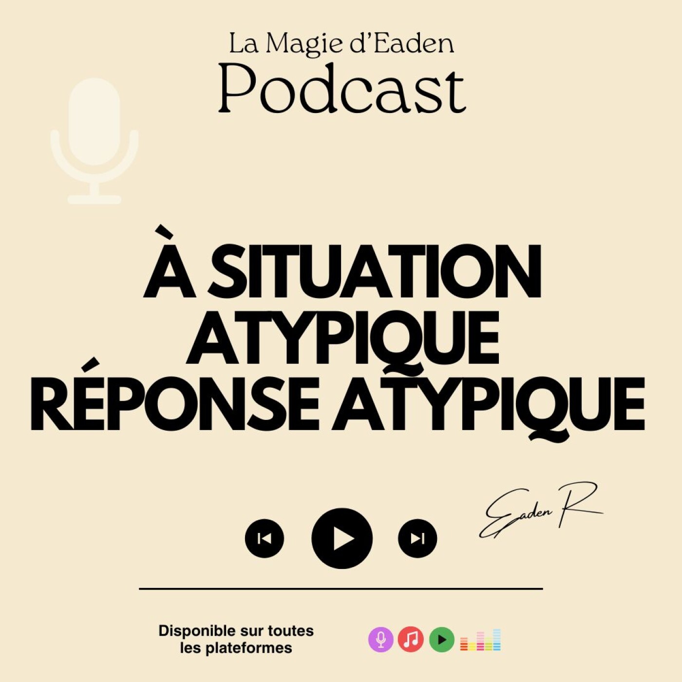À situation atypique, réponse atypique episode artwork