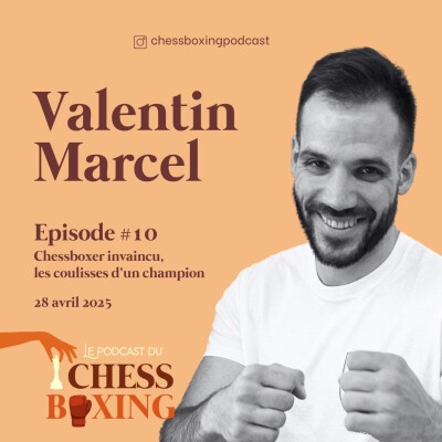 #10 - De chercheur en burn-out à champion du monde, quand un sport te change la vie. Rencontre avec Valentin Marcel cover