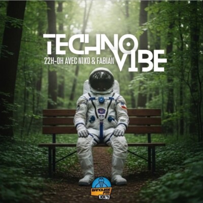 Podcast Techno Vibe 100 cover