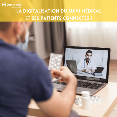 PODCAST 149 - La Digitalisation du suivi médical et ses patients connectés ! cover