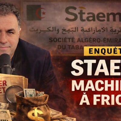 Algérie : révélations sur les chiffres fous de la plus grosse "machine à fric" du pays cover