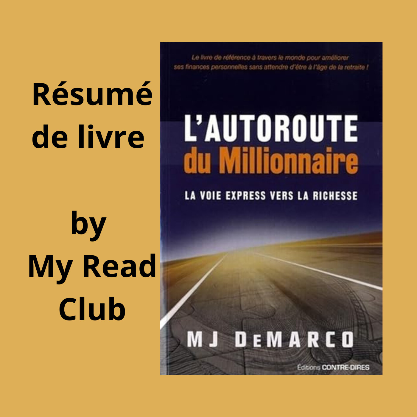 My Read Club – Transforme ta vie en 20 minutes