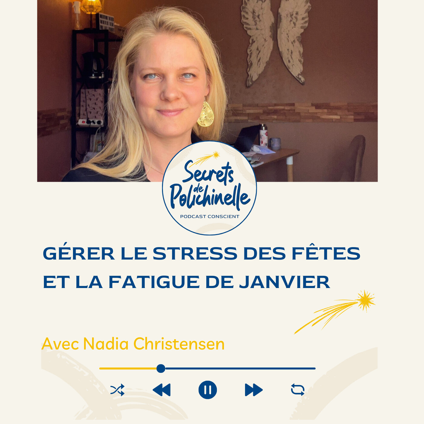 Rediffusion : Comment gérer le stress des fêtes et la fatigue de janvier ?