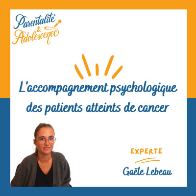 REDIFFUSION 164. Au-delà du Diagnostic : L'accompagnement psychologique des patients atteints de cancer cover