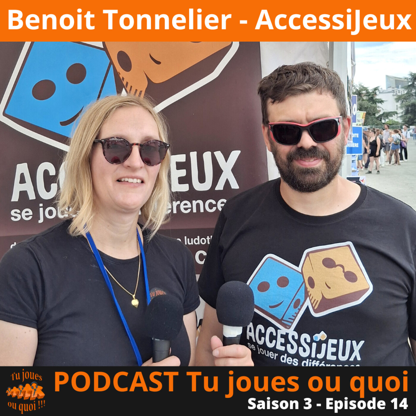 Tu joues ou quoi : le podcast des jeux de société