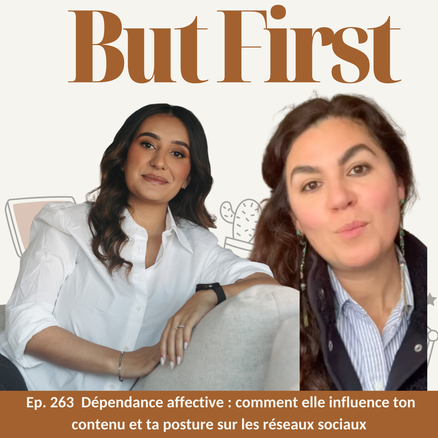 263. Dépendance affective : comment elle influence ton contenu et ta posture sur les réseaux sociaux episode artwork