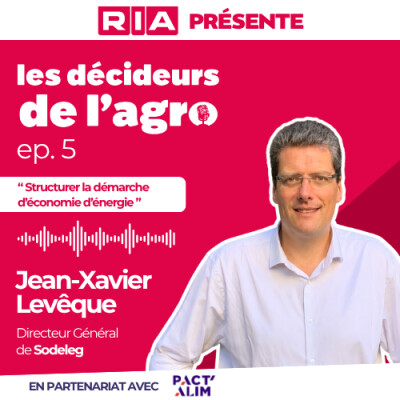 Ep.5 - Jean-Xavier Levêque (Sodeleg) - "Structurer la démarche d’économie d’énergie" cover