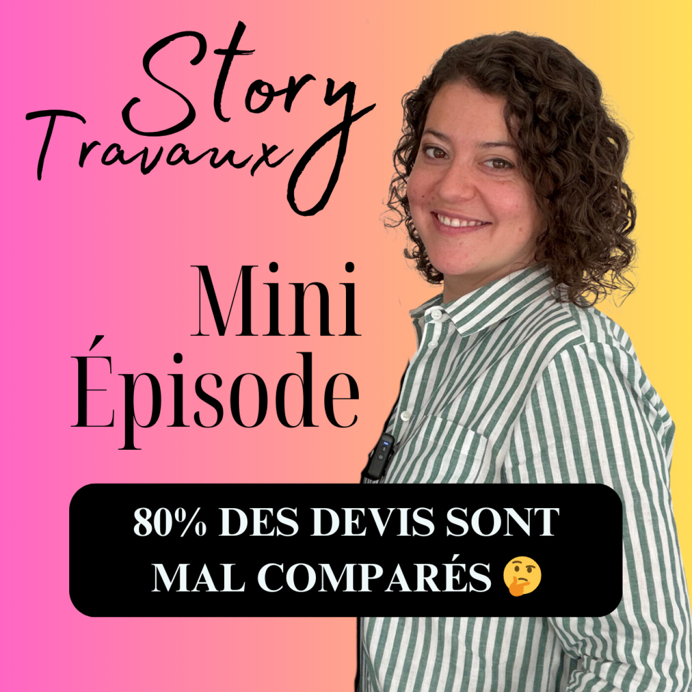 Pourquoi 80 % des devis travaux sont mal comparés ? 🤔 [Mini Épisode] episode artwork