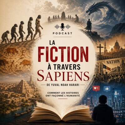 Sapiens : essor de la fiction cover