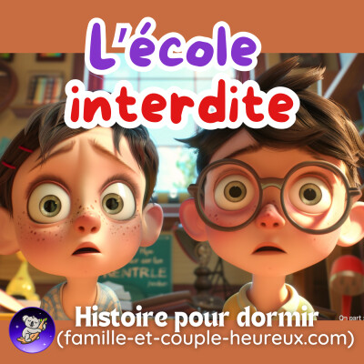L’École Interdite 🏫🌙 | Histoire pour s’endormir | Mystère à l’école – Patricia histoire cover