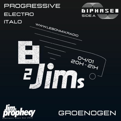 BIPHASE - B2Jim's #22 cover