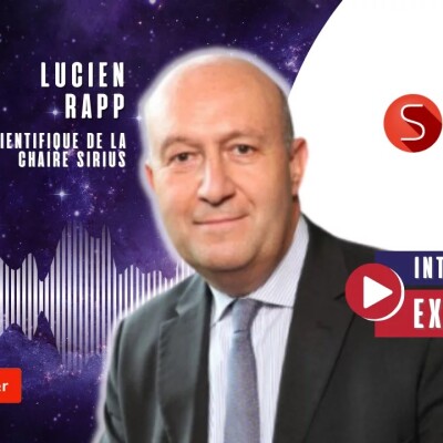 Lucien Rapp, Directeur scientifique de la Chaire SIRIUS cover
