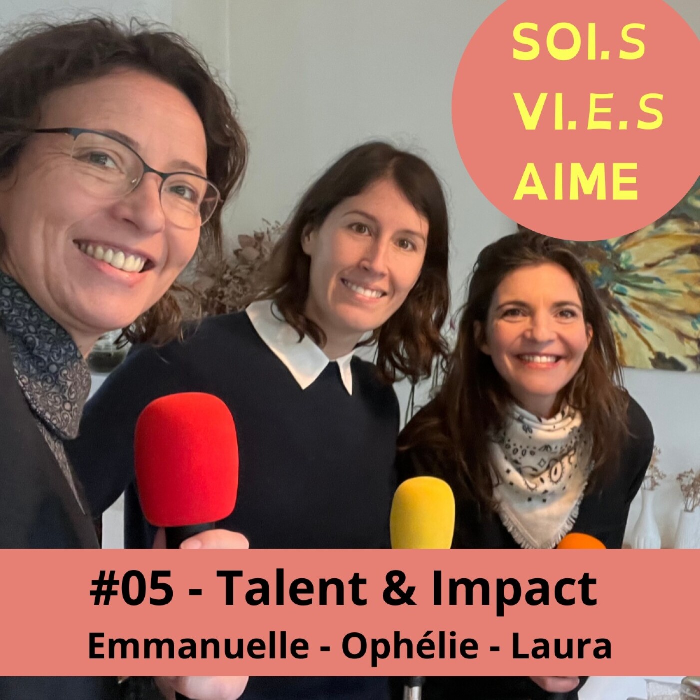Soi.s, Vi.e.s, Aime - Oser un leadership authentique et inspirant au service de Soi, des autres, de son écosystème et du vivant.