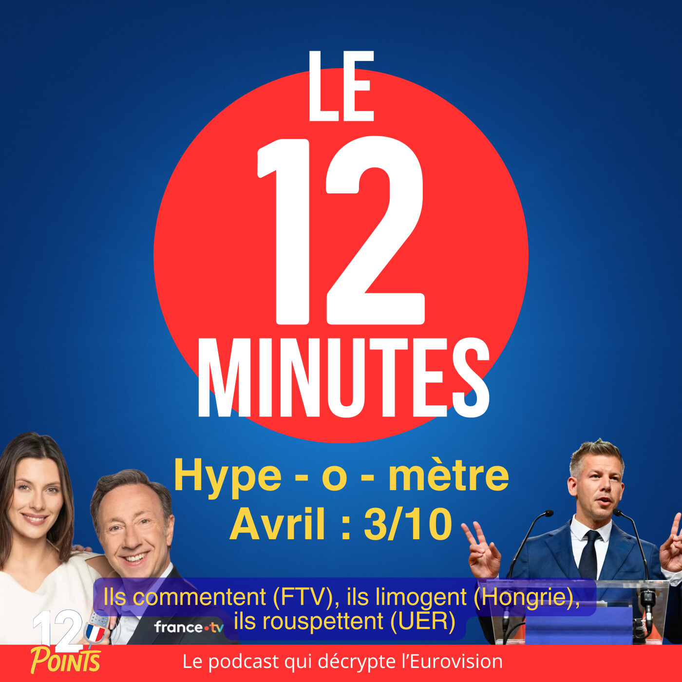 Eurovision 2026 : Camille Cerf, Bye Bye Orbán et Hype en Berne