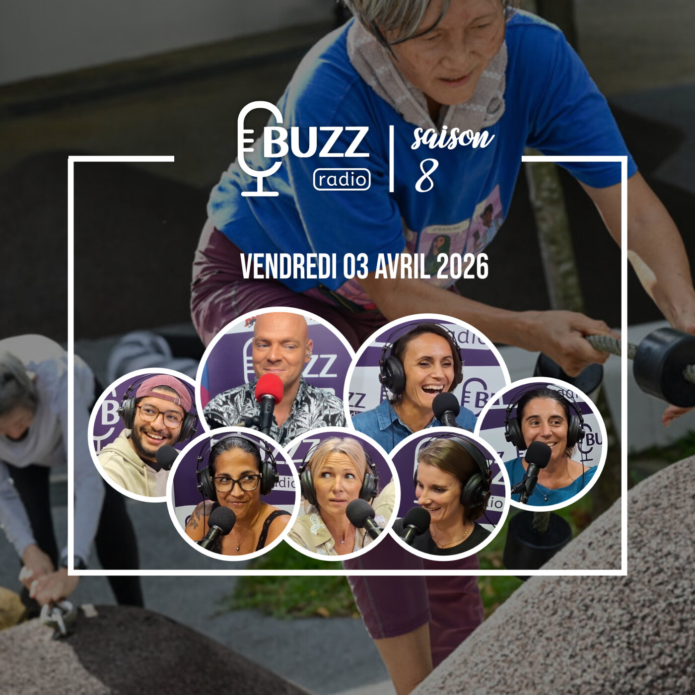 Vendredi 03 avril 2026 - Des "Parkours" pour les séniors ! episode artwork