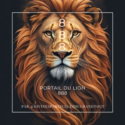 Méditation guidée : Portail cosmique du Lion - Portail ascensionnel du 888 cover