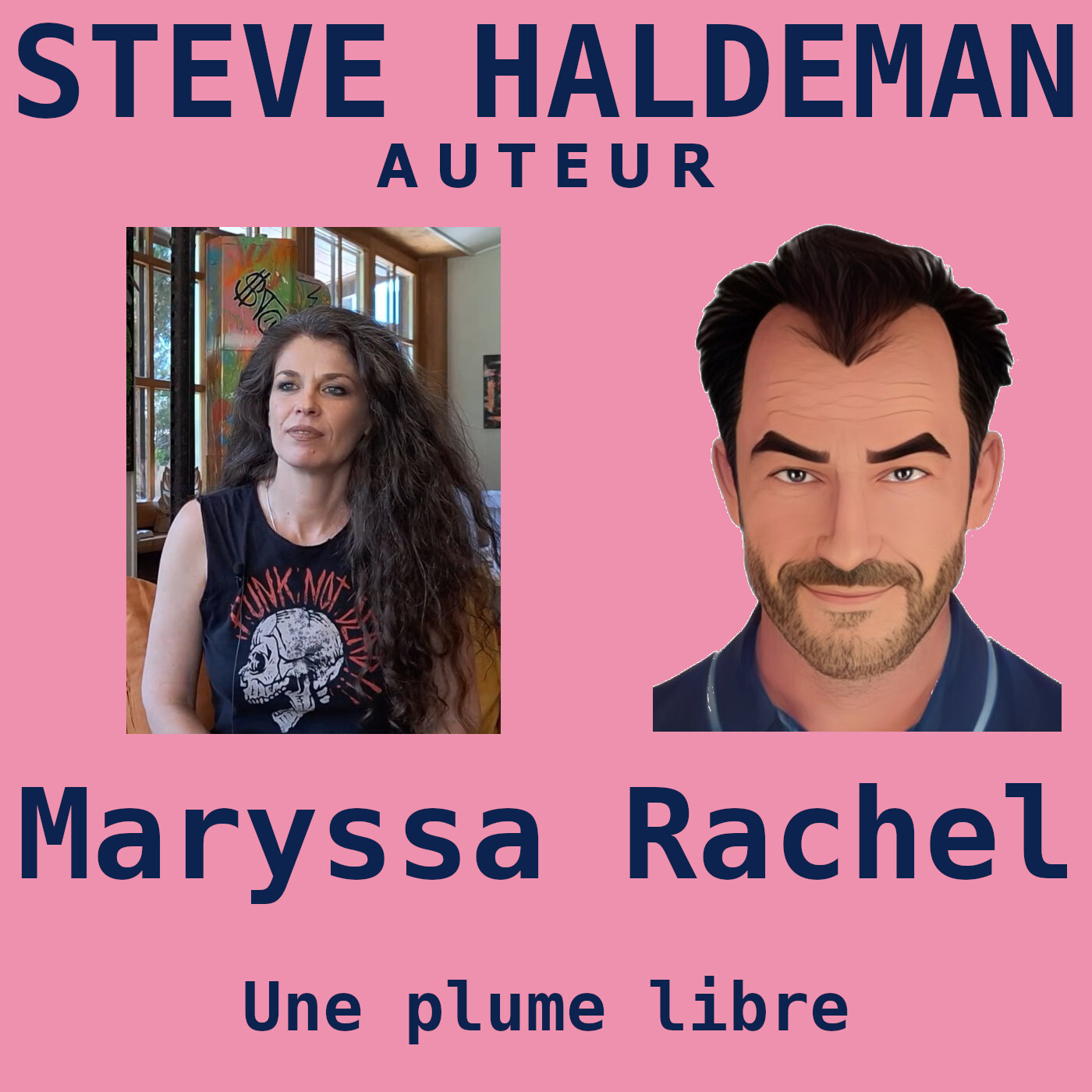 Le podcast de Steve Haldeman