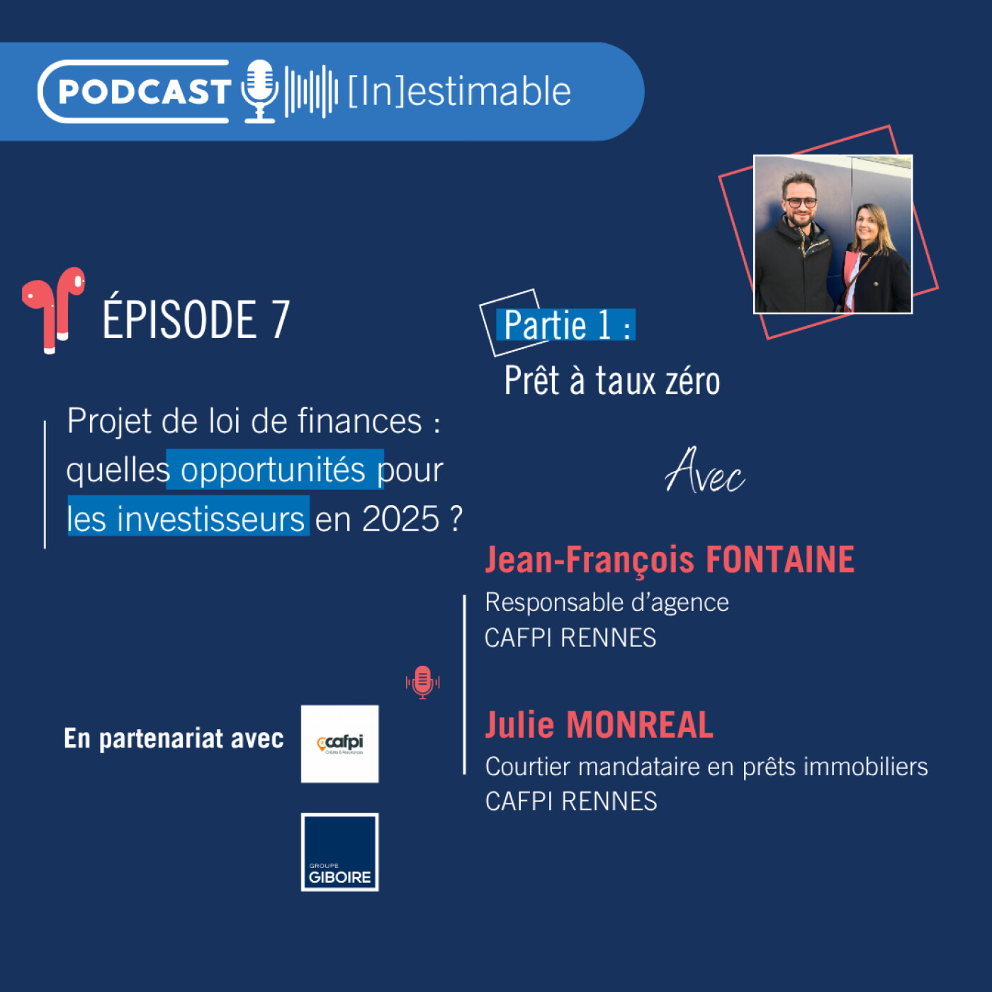 [In]estimable, le Podcast du Groupe Giboire