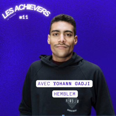 #11 - Yohann Gadji (Hemblem) - Aider les restaurateurs grâce au marketing d'influence cover