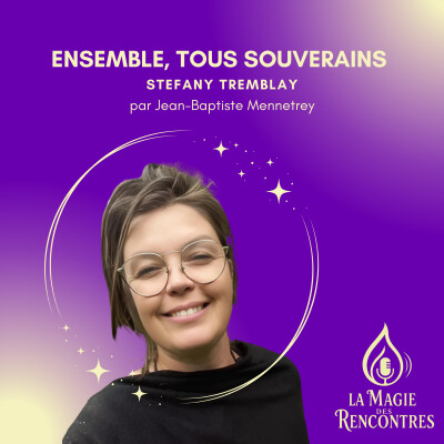 23.Stefany Tremblay: Ensemble, Tous Souverains ! cover