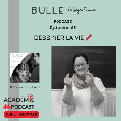 EP65 Dessiner la Vie cover